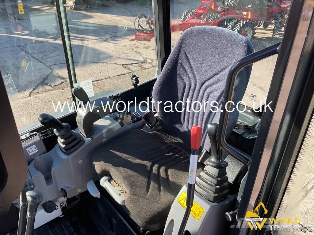 Kubota U 27-4 Mini ekskavatoriai < 7 t