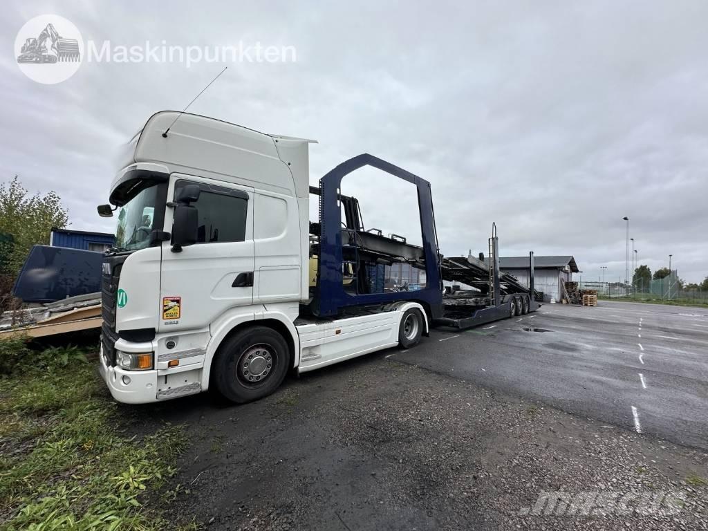 Scania R 450 EKIPAGE Autovežiai