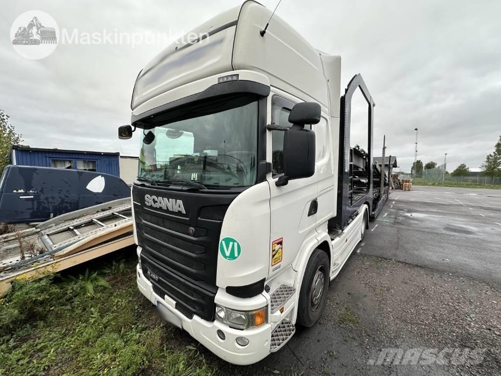 Scania R 450 EKIPAGE Autovežiai