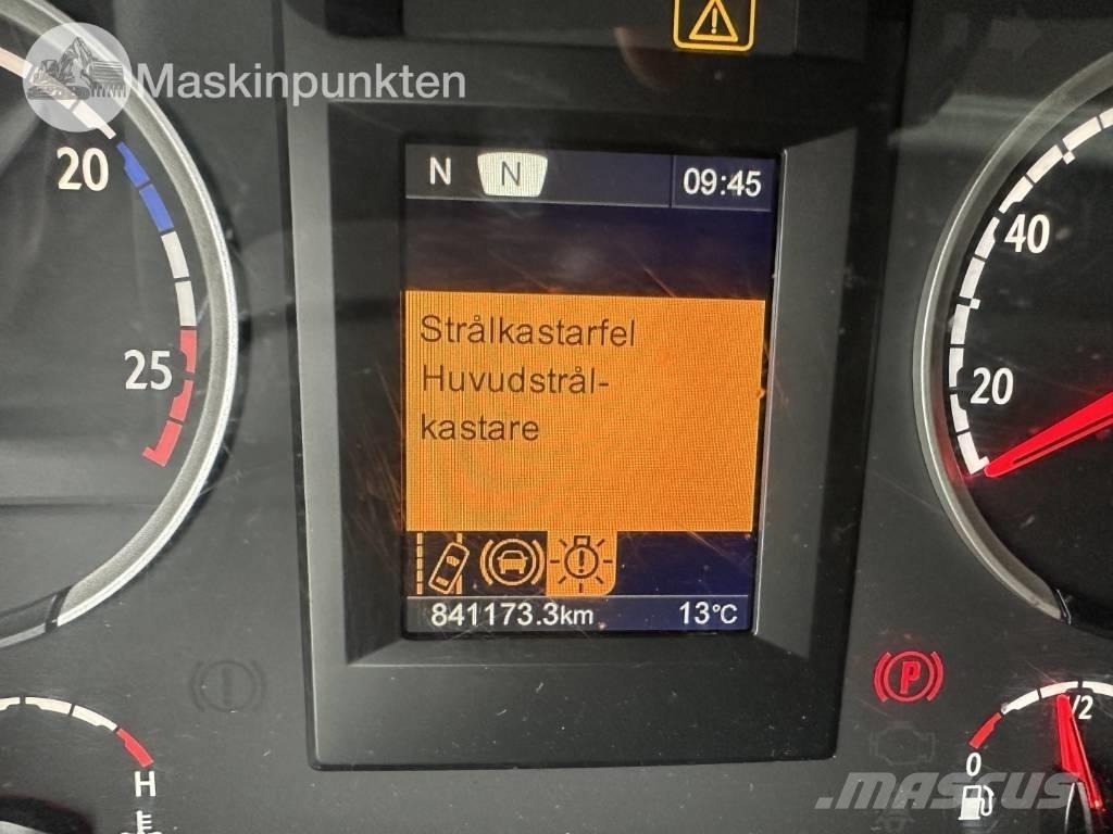 Scania R 450 EKIPAGE Autovežiai