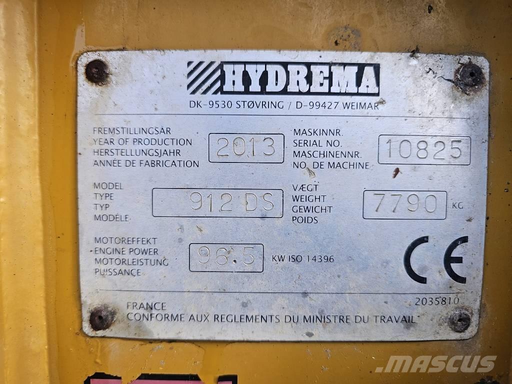 Hydrema 912 DS Karjeriniai savivarčiai