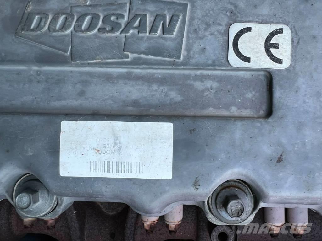 Doosan DX170W Ratiniai ekskavatoriai
