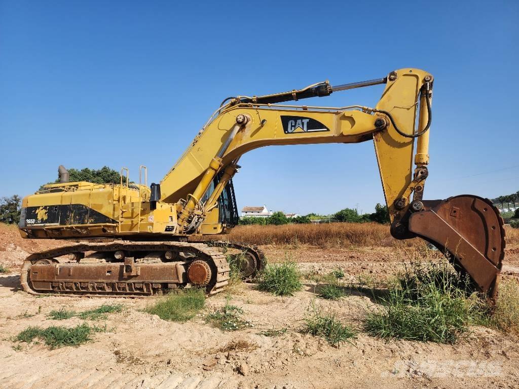 CAT 365BII Vikšriniai ekskavatoriai