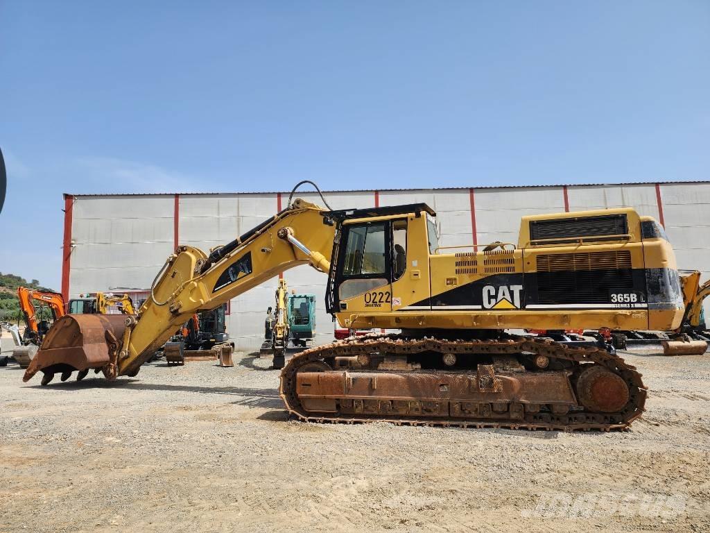 CAT 365BII Vikšriniai ekskavatoriai