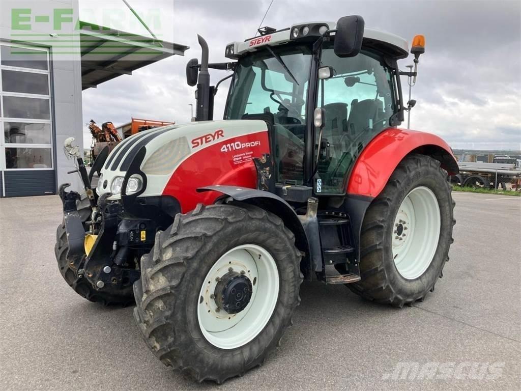 Steyr 4110 Profi Traktoriai