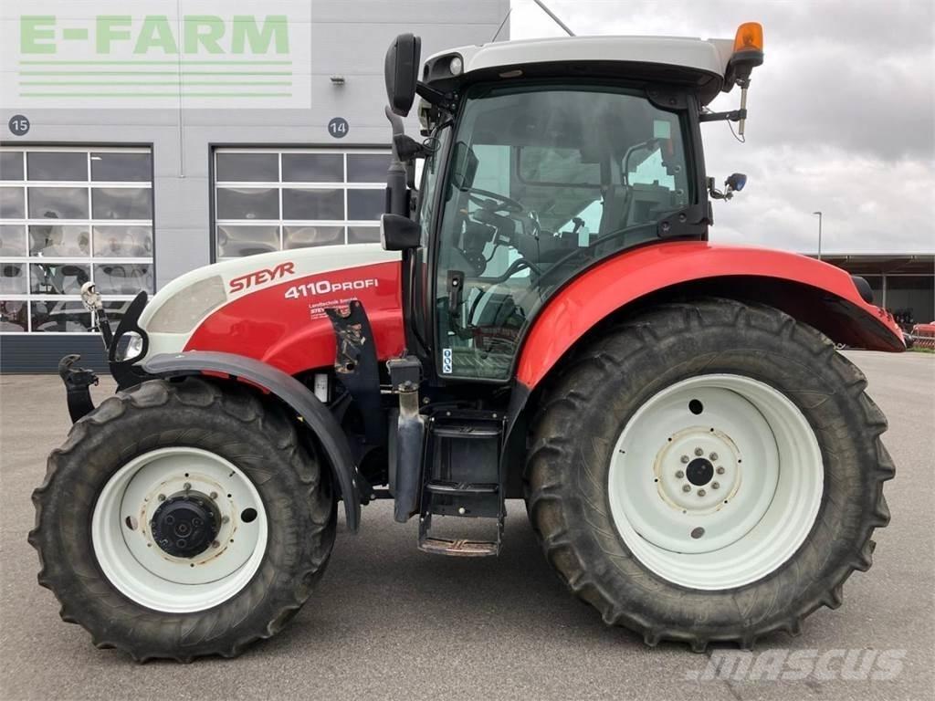 Steyr 4110 Profi Traktoriai