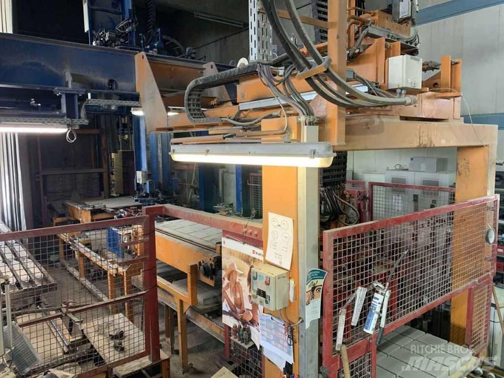  OMAG K1400 Betono akmens klojimo technika