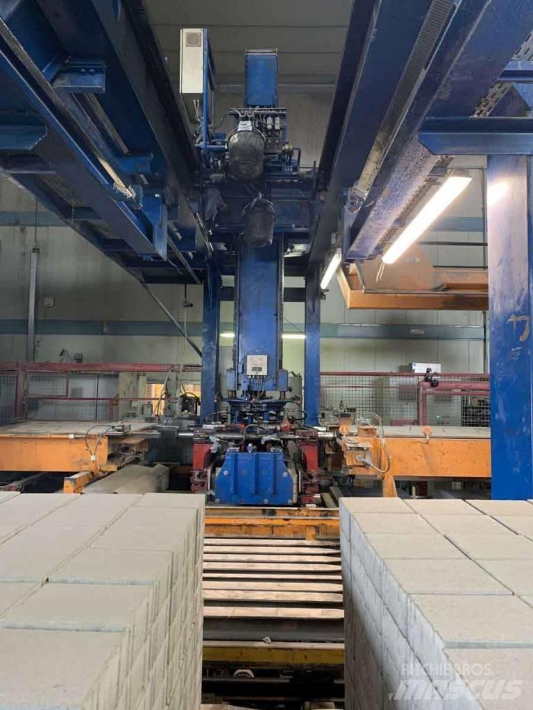  OMAG K1400 Betono akmens klojimo technika
