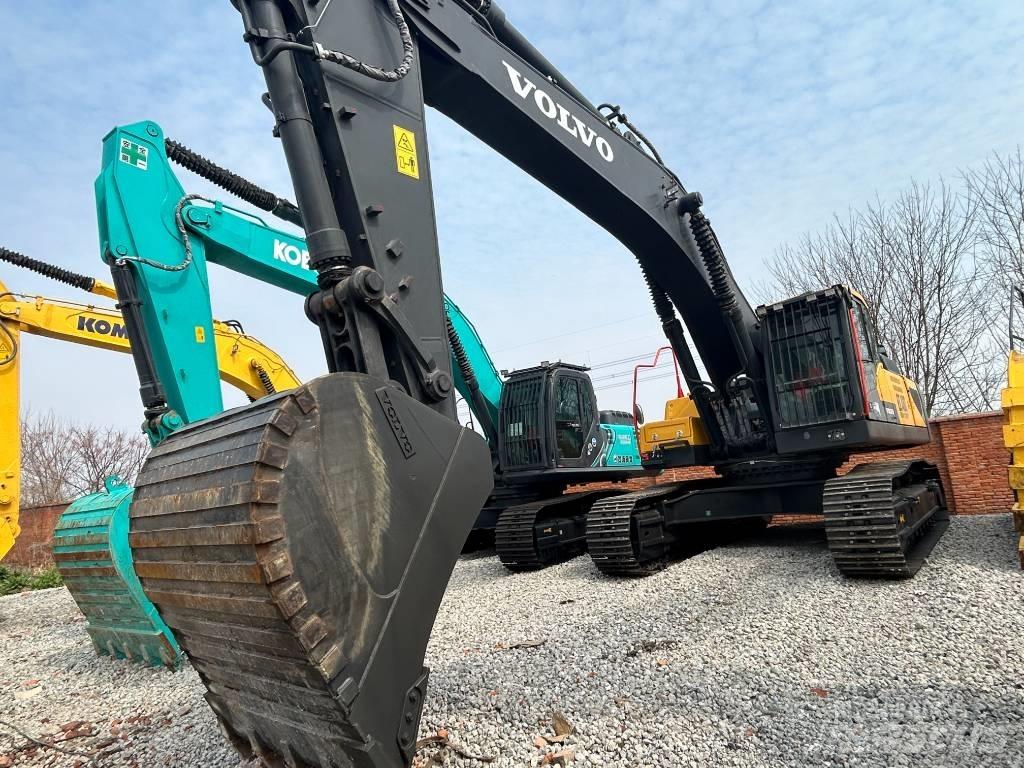 Volvo EC480 Vikšriniai ekskavatoriai
