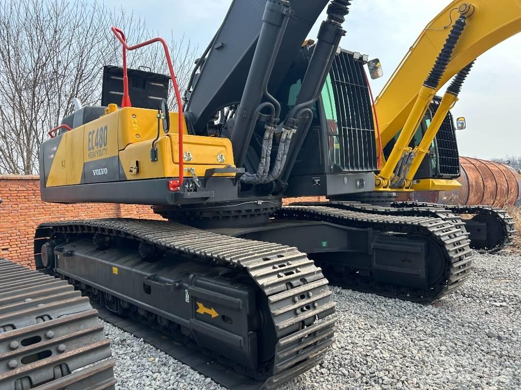Volvo EC480 Vikšriniai ekskavatoriai
