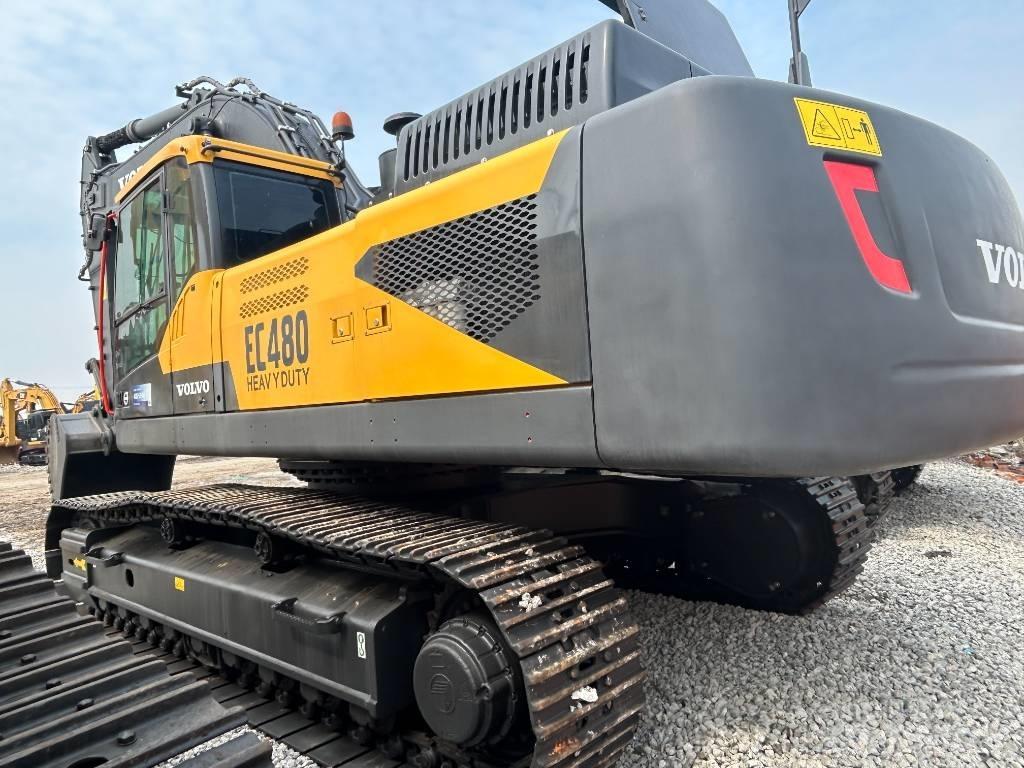 Volvo EC480 Vikšriniai ekskavatoriai
