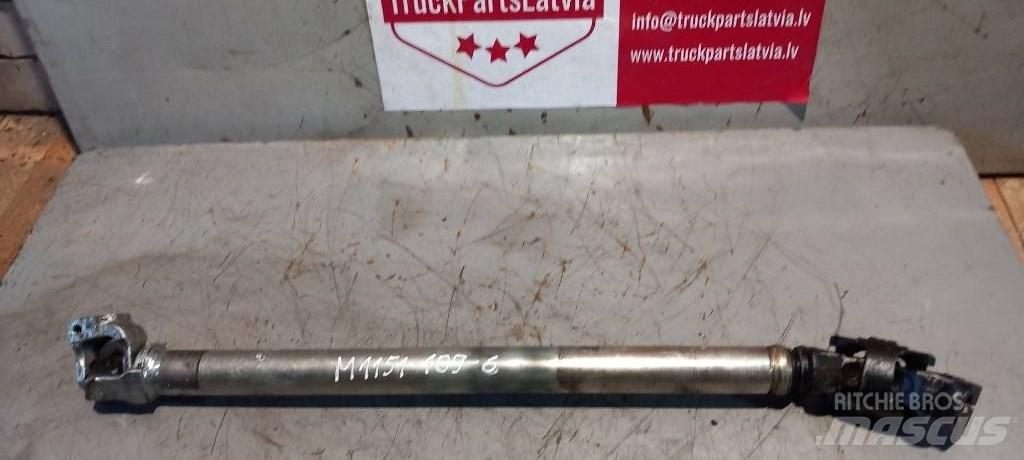 MAN TGX.   81461220029 Važiuoklė ir suspensija