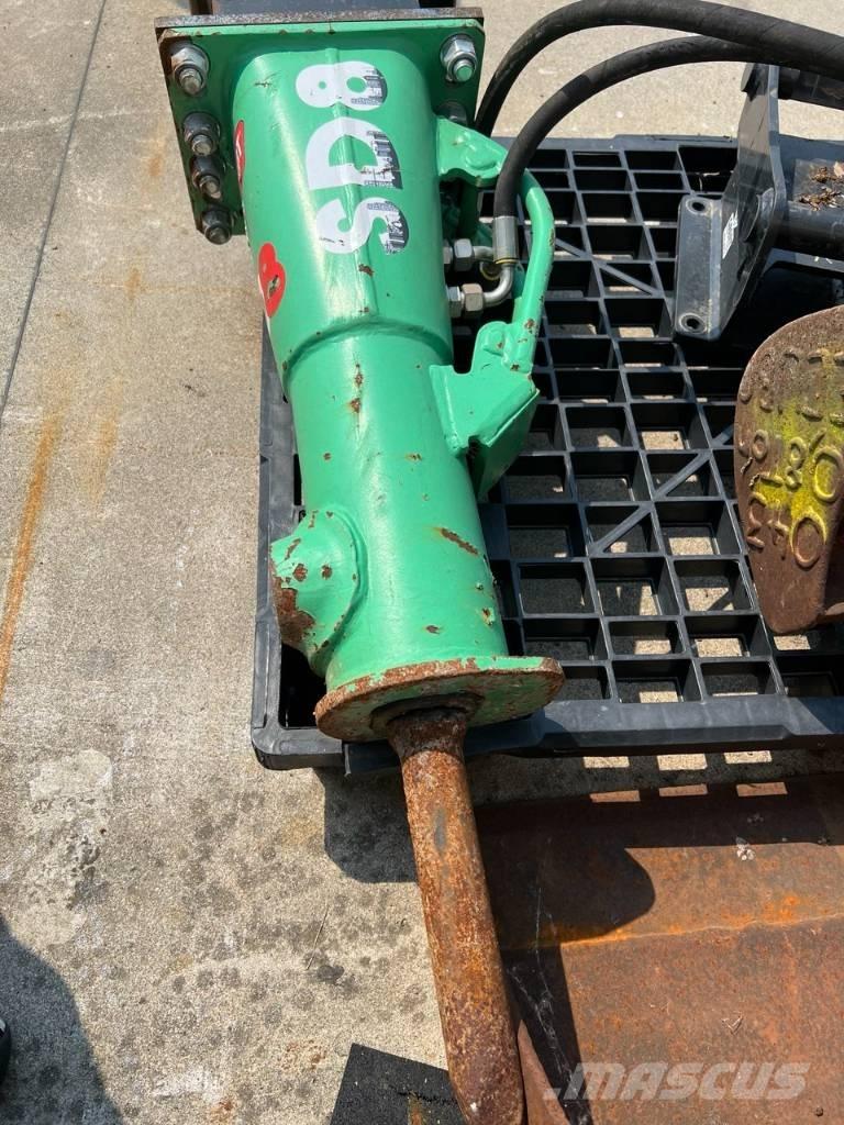 Montabert SD 8 Trupintuvai