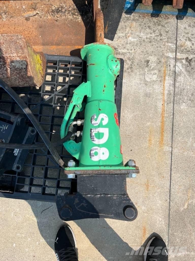 Montabert SD 8 Trupintuvai
