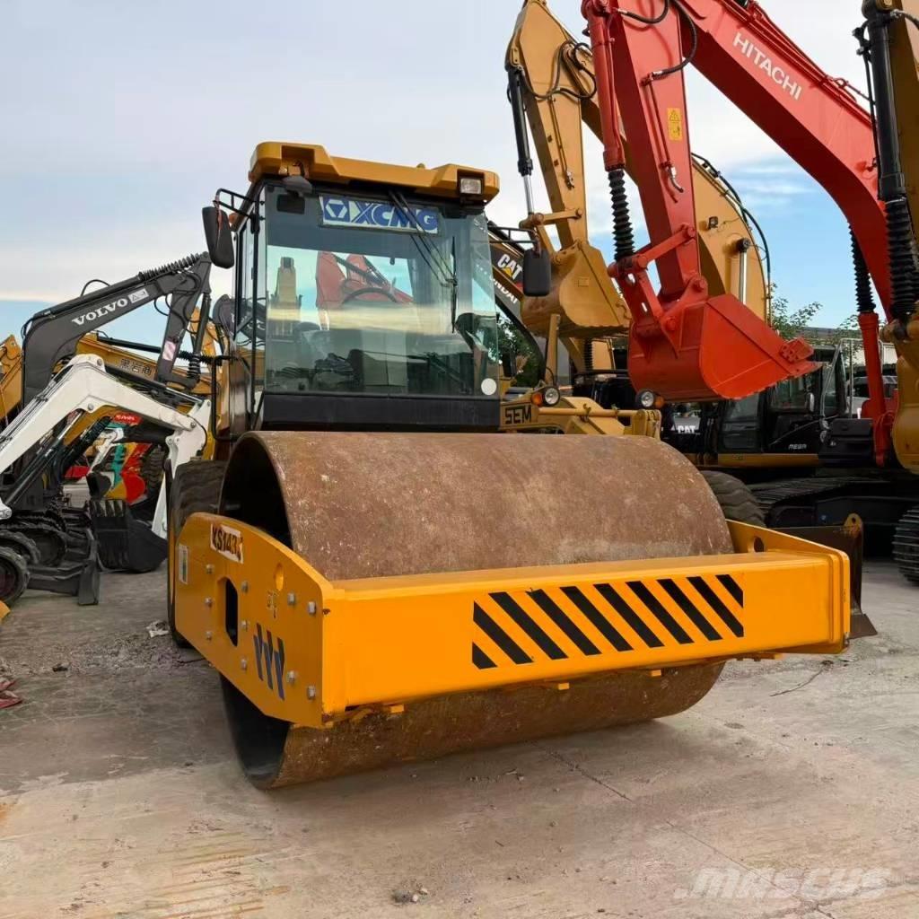 XCMG XS143J Vieno būgno volai