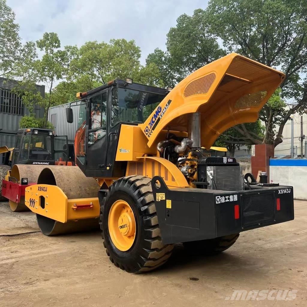 XCMG XS143J Vieno būgno volai