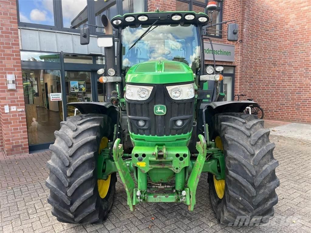 John Deere 6155R Traktoriai