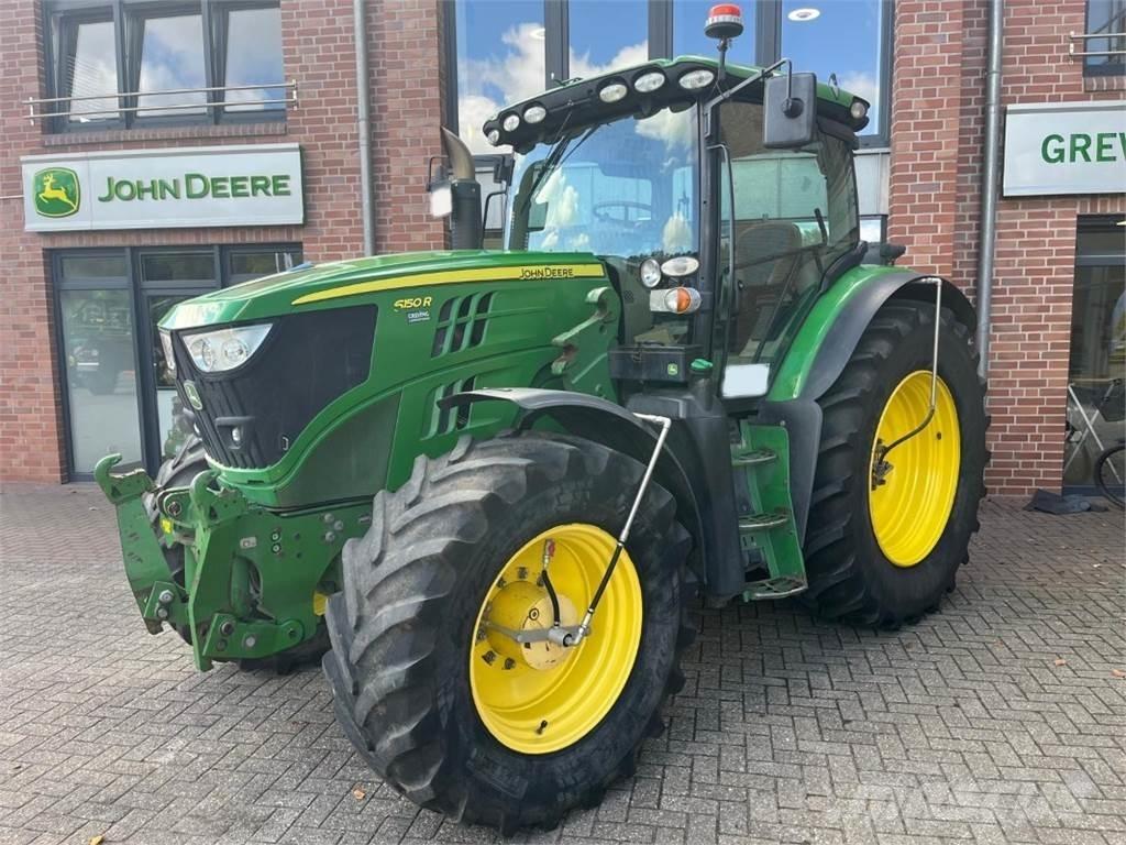 John Deere 6155R Traktoriai