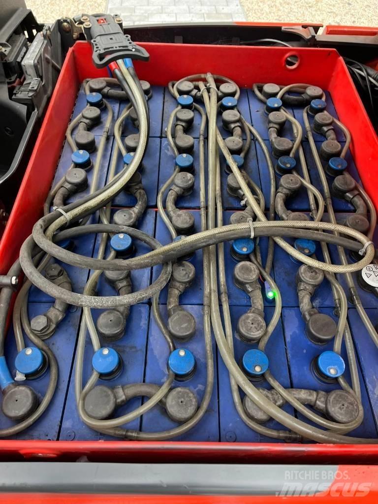 Linde E16PH-02 Elektriniai šakiniai krautuvai