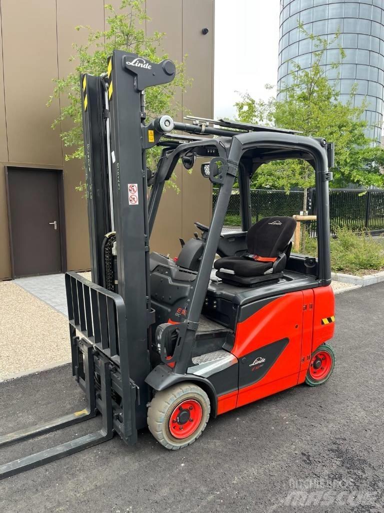 Linde E16PH-02 Elektriniai šakiniai krautuvai