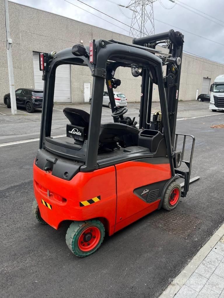 Linde E16PH-02 Elektriniai šakiniai krautuvai