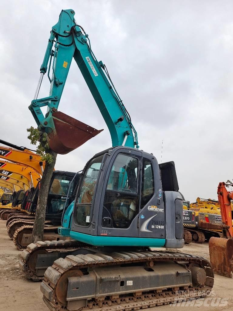 Kobelco SK 135 SR Vikšriniai ekskavatoriai