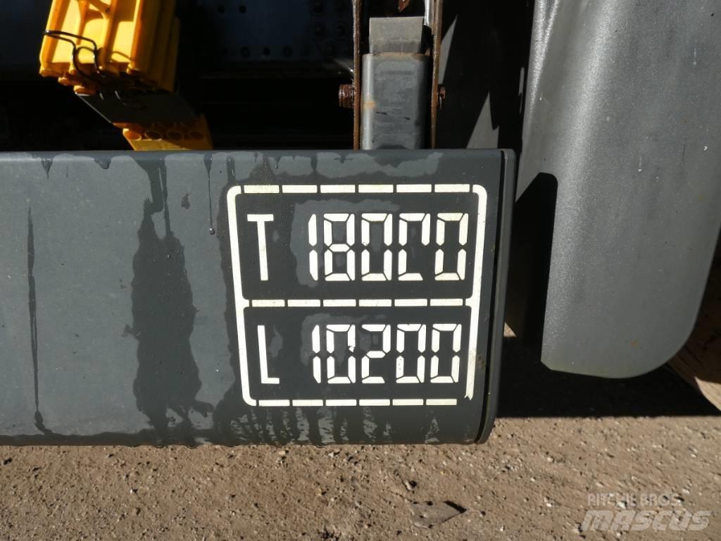 MAN TGS 18.320 Priekabos su tentu