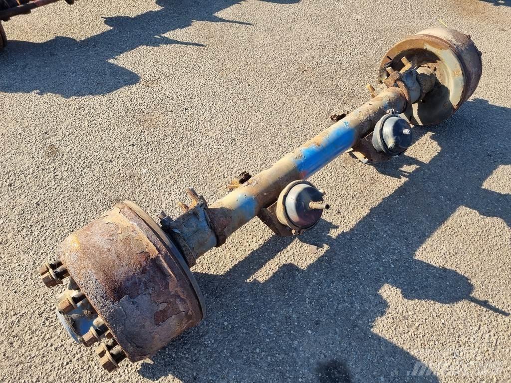  ROR Drum brake Ašys