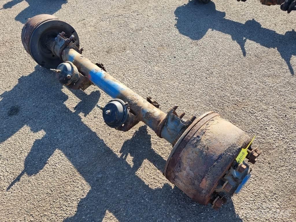  ROR Drum brake Ašys