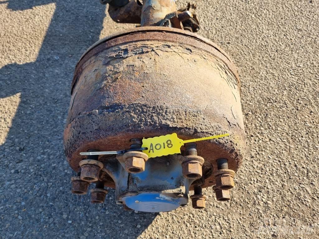  ROR Drum brake Ašys