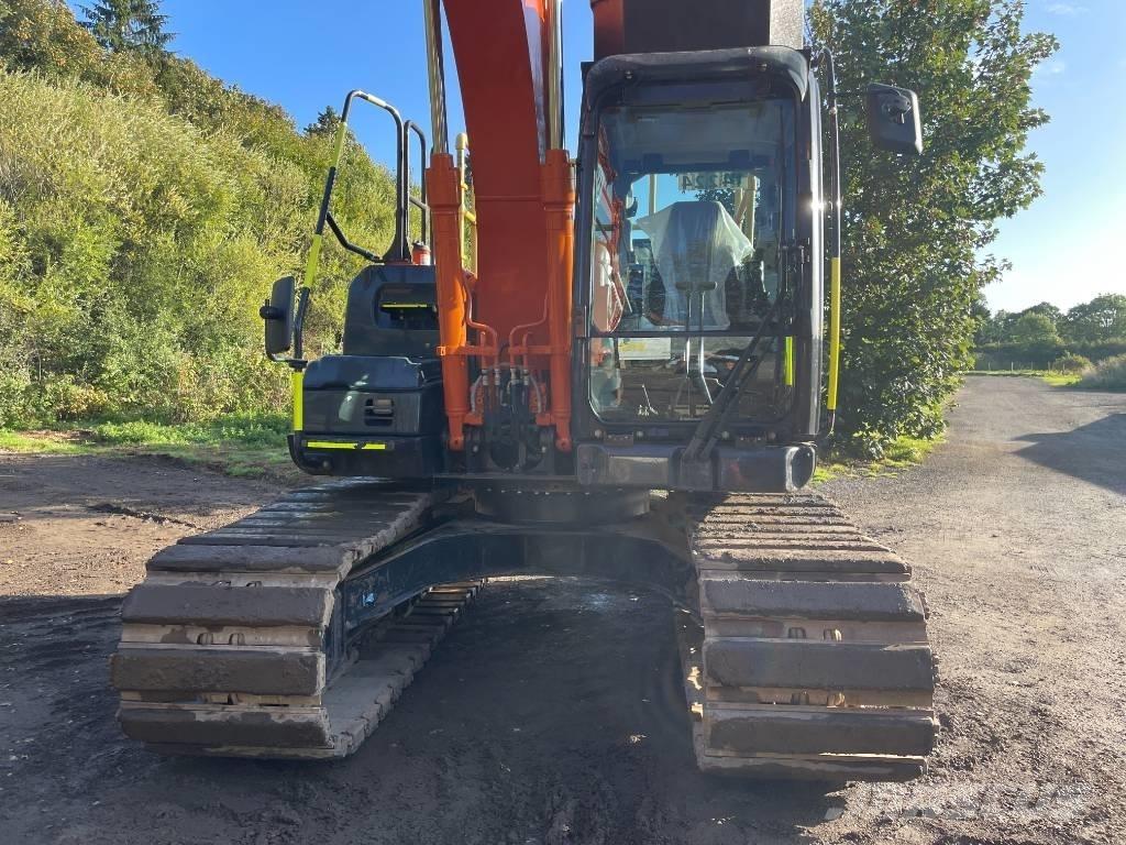 Hitachi ZX 130 LCN-7 Vikšriniai ekskavatoriai