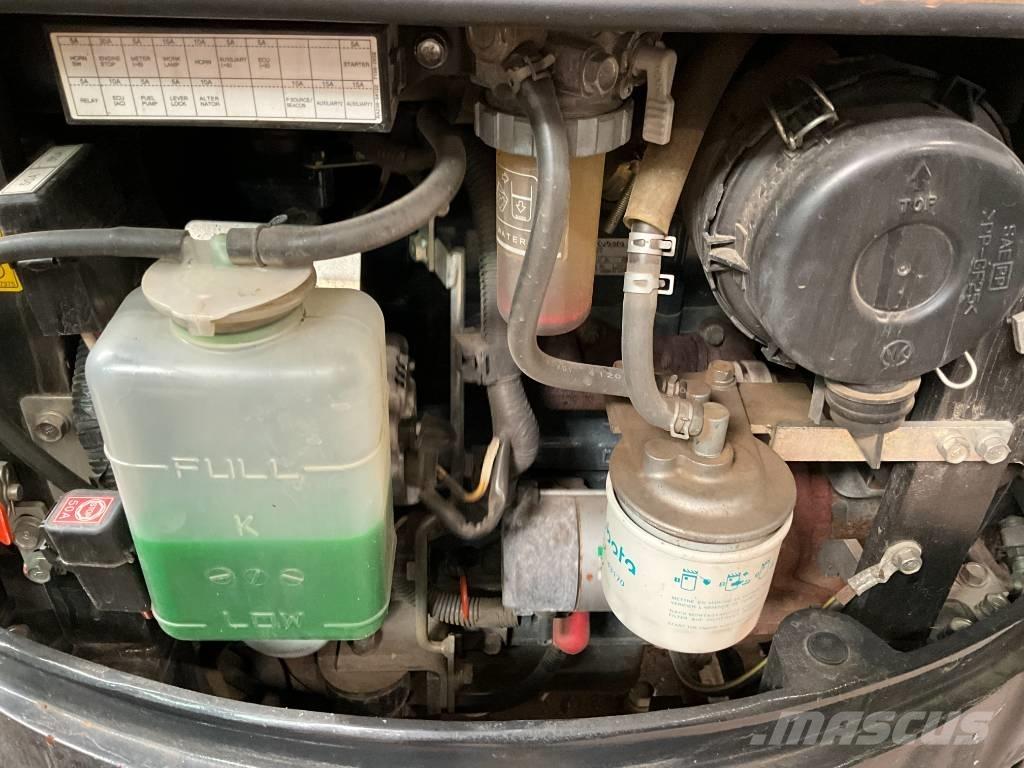 Kubota U 17-3 A Mini ekskavatoriai < 7 t