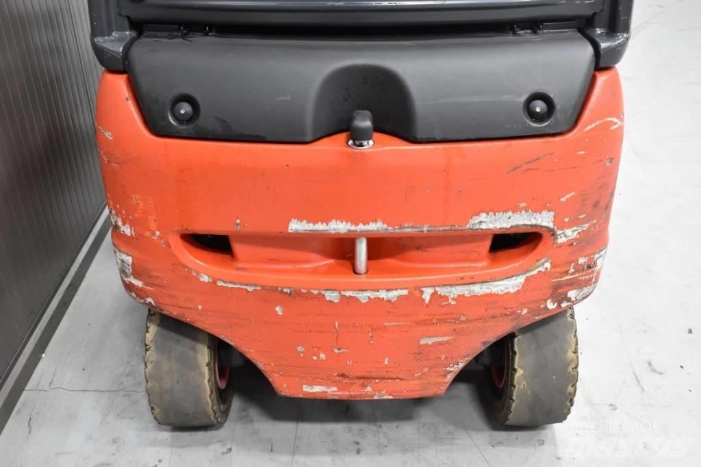 Linde E 18 PH - 02 Elektriniai šakiniai krautuvai