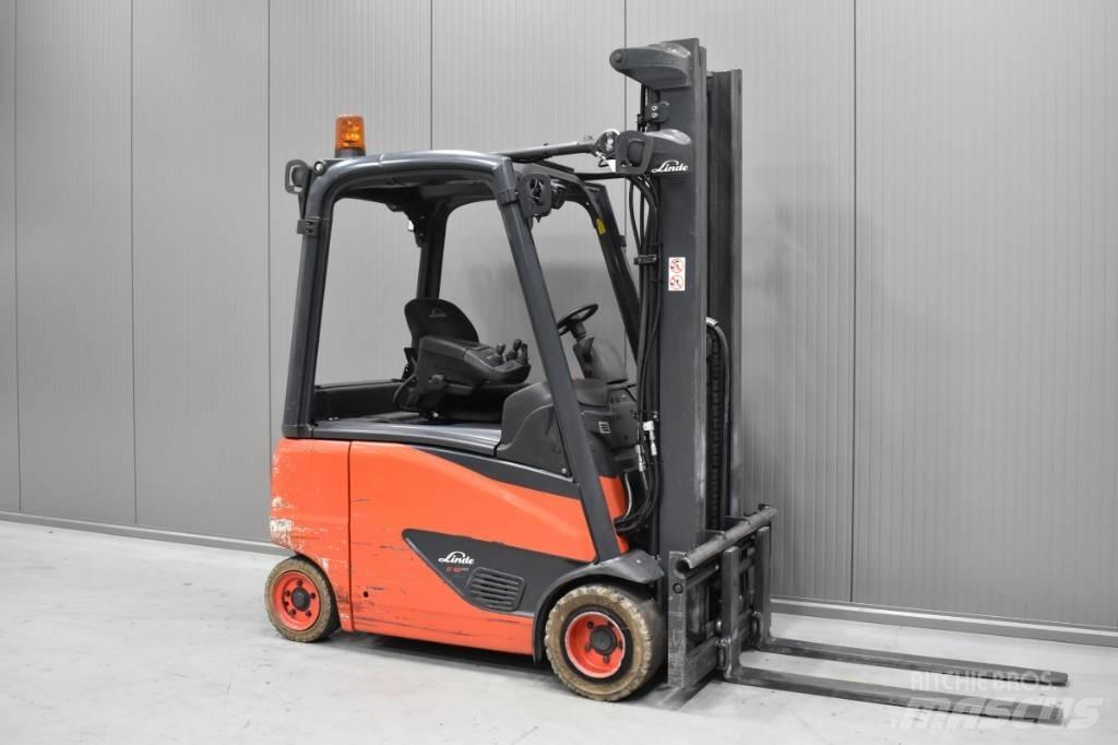 Linde E 18 PH - 02 Elektriniai šakiniai krautuvai