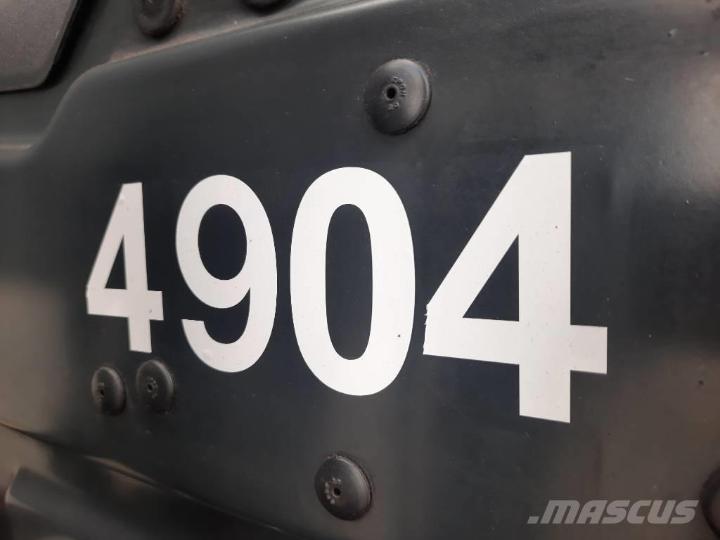 Linde E20L-02 Elektriniai šakiniai krautuvai