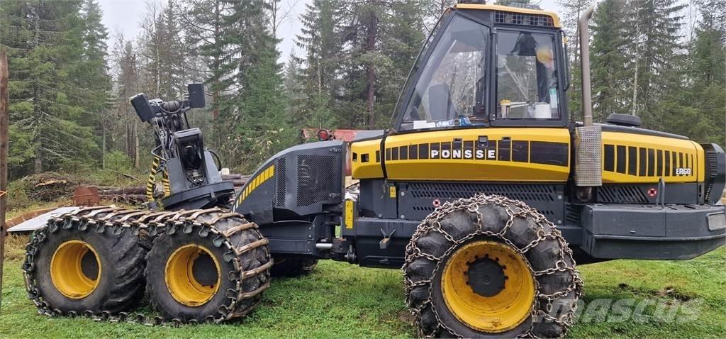 Ponsse Ergo Miško technika (Harvesteriai)