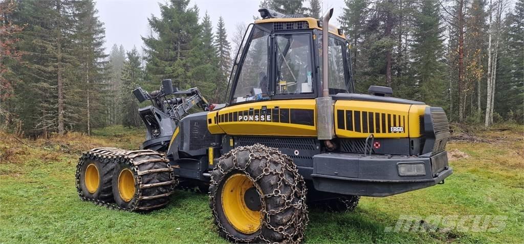 Ponsse Ergo Miško technika (Harvesteriai)