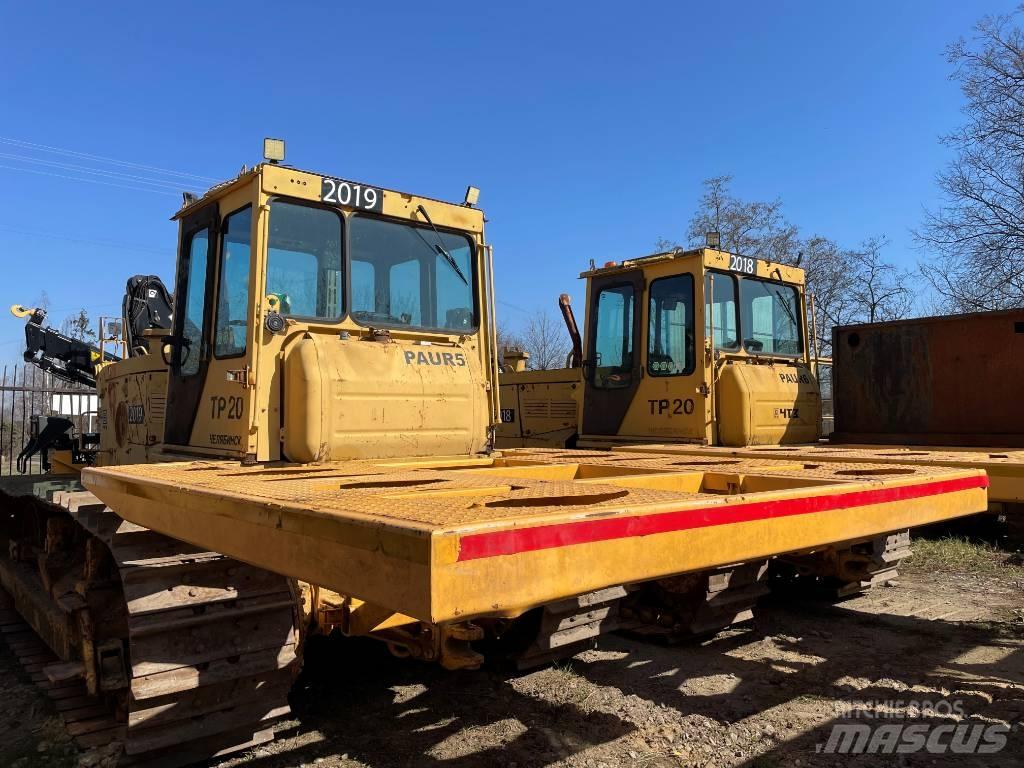  Uraltrak TR20 Suvirinimo traktoriai