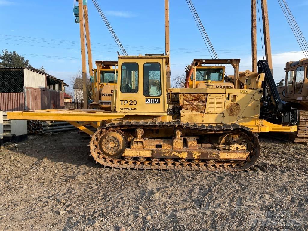  Uraltrak TR20 Suvirinimo traktoriai