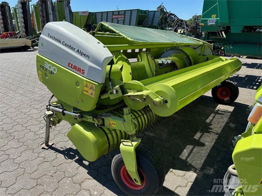 CLAAS PU 300 Pro T Šieno ir pašarų ruošimo mašinų priedai