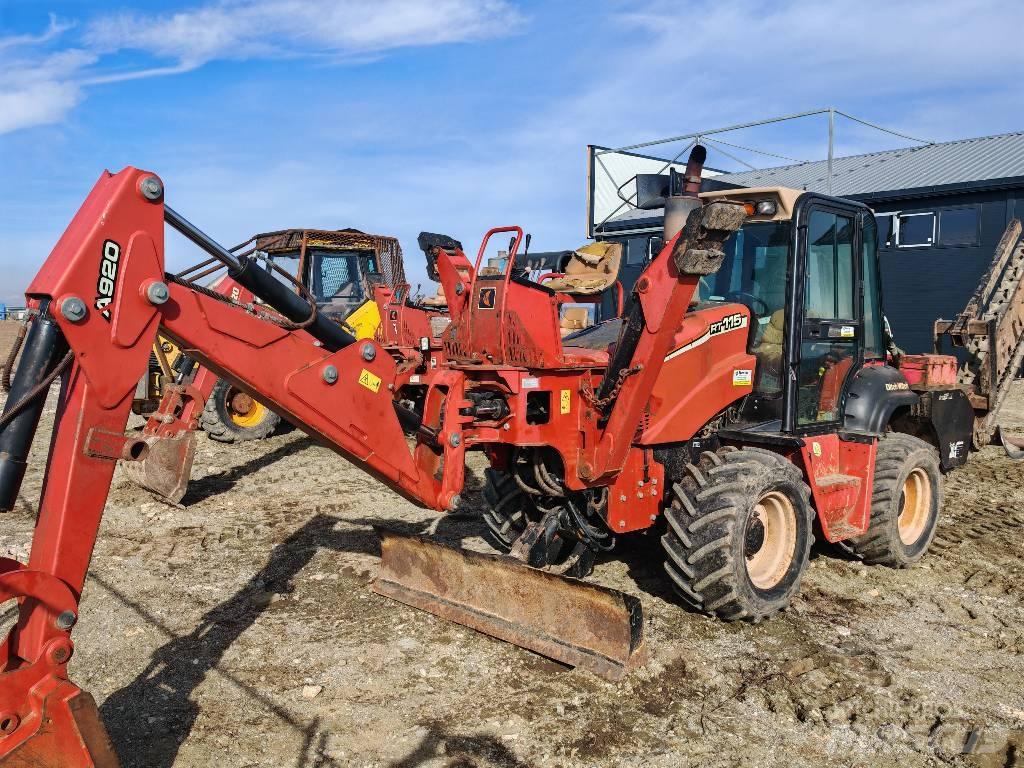 Ditch Witch RT 115 H Tranšėjų ekskavatoriai