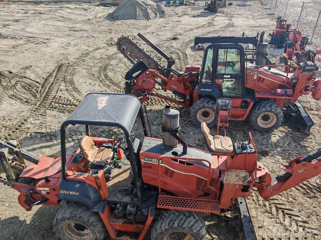 Ditch Witch RT 115 H Tranšėjų ekskavatoriai