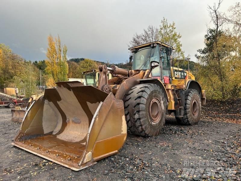 CAT 972MXE Naudoti ratiniai krautuvai