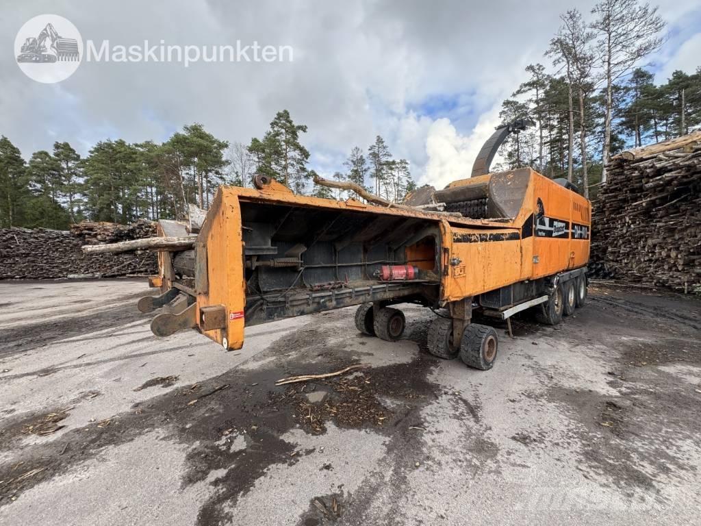 Doppstadt DH 910 Medienos smulkintuvai