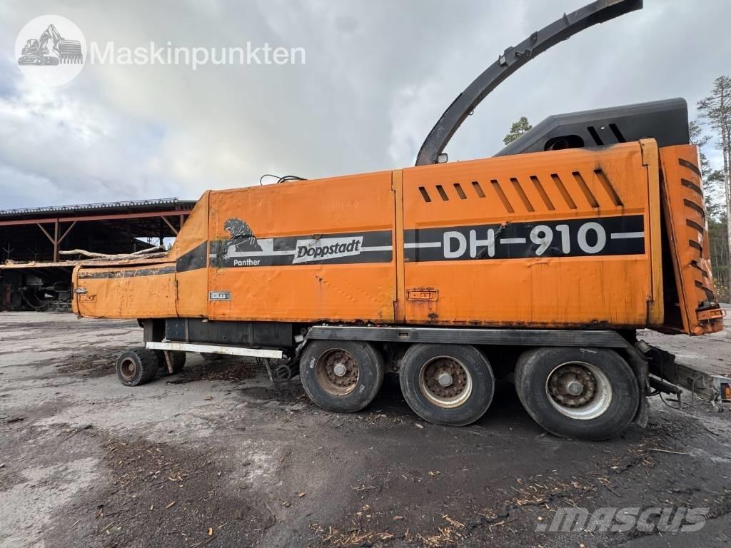 Doppstadt DH 910 Medienos smulkintuvai