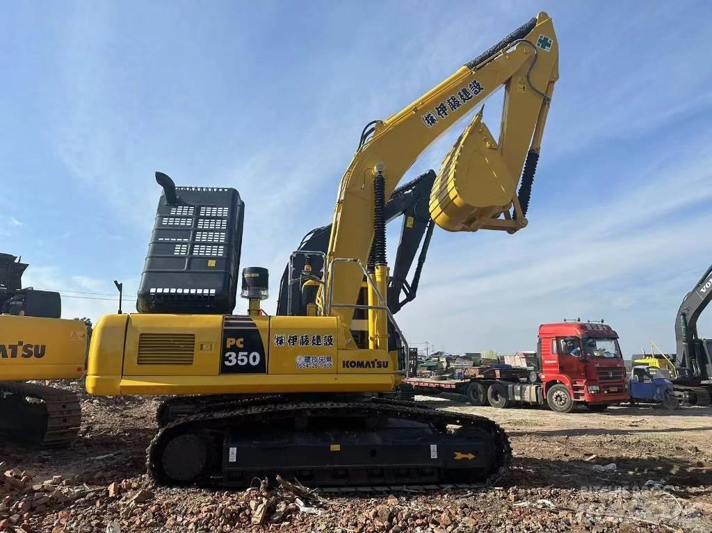 Komatsu PC 350-7 Vikšriniai ekskavatoriai