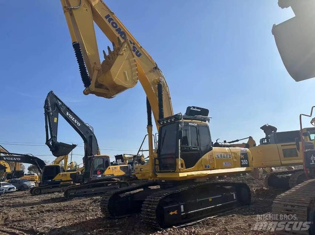 Komatsu PC 350-7 Vikšriniai ekskavatoriai