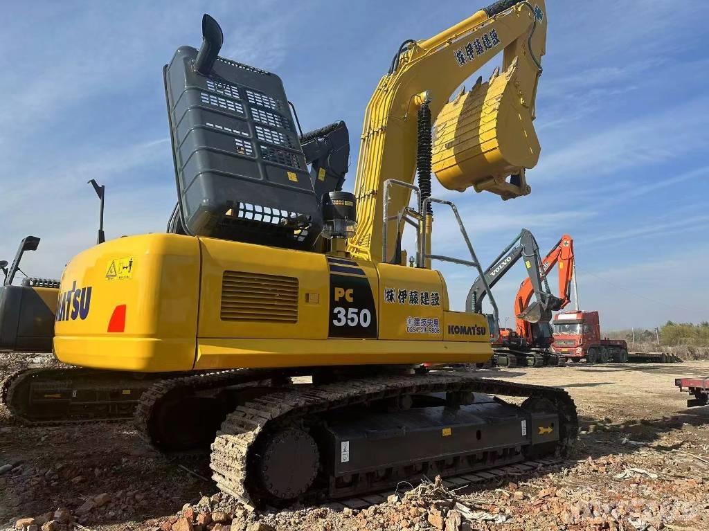 Komatsu PC 350-7 Vikšriniai ekskavatoriai