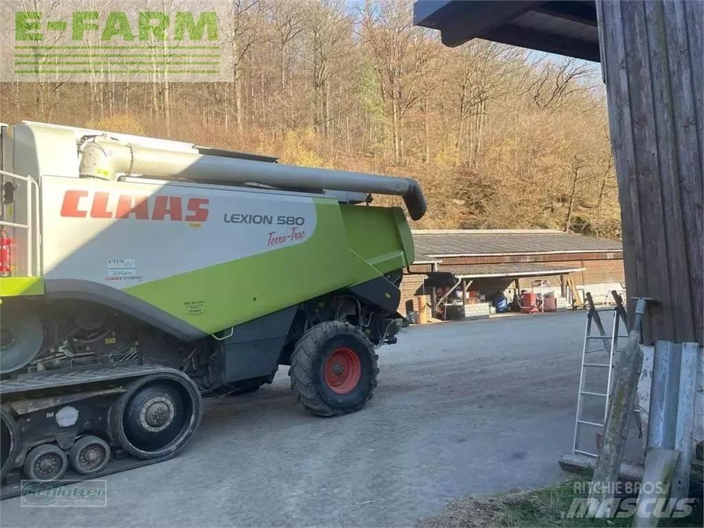 CLAAS lexion 580 Derliaus nuėmimo kombainai