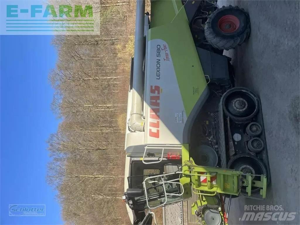 CLAAS lexion 580 Derliaus nuėmimo kombainai